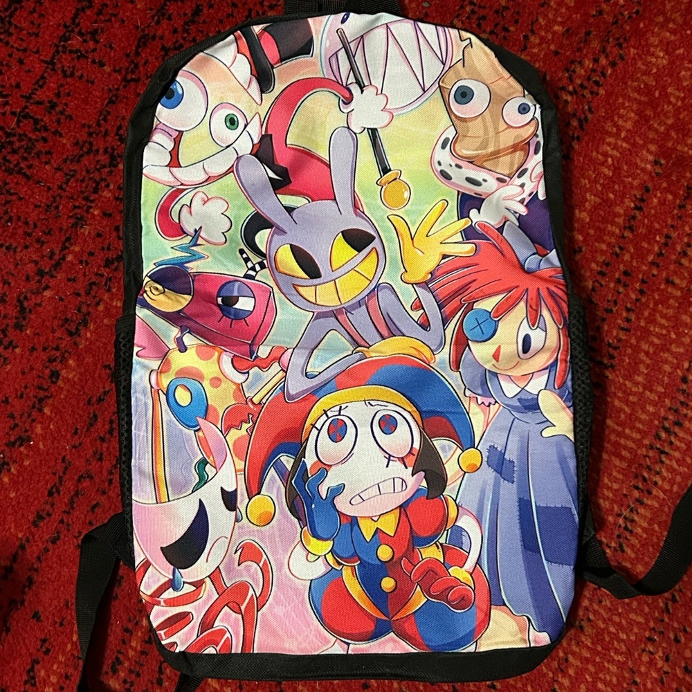 The Amazing Digital Circus Backpack, BRAND NEW & UNUSED